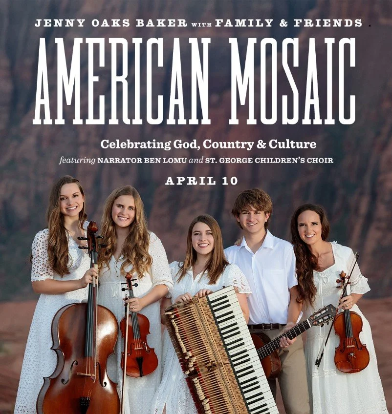 GRAMMY-nominated violinist Jenny Oaks Baker brings American Mosaic to Tuacahn