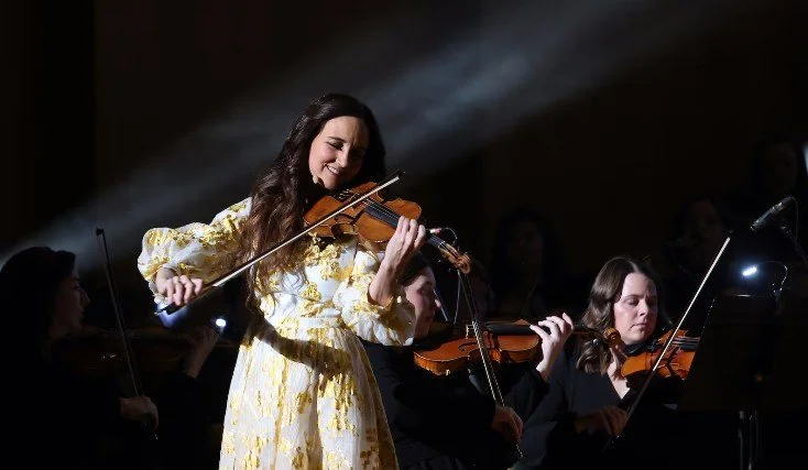 ‘You’re bathed in the Spirit’: Jenny Oaks Baker bears witness of Christ in Salt Lake City stop of ‘The Redeemer’ tour