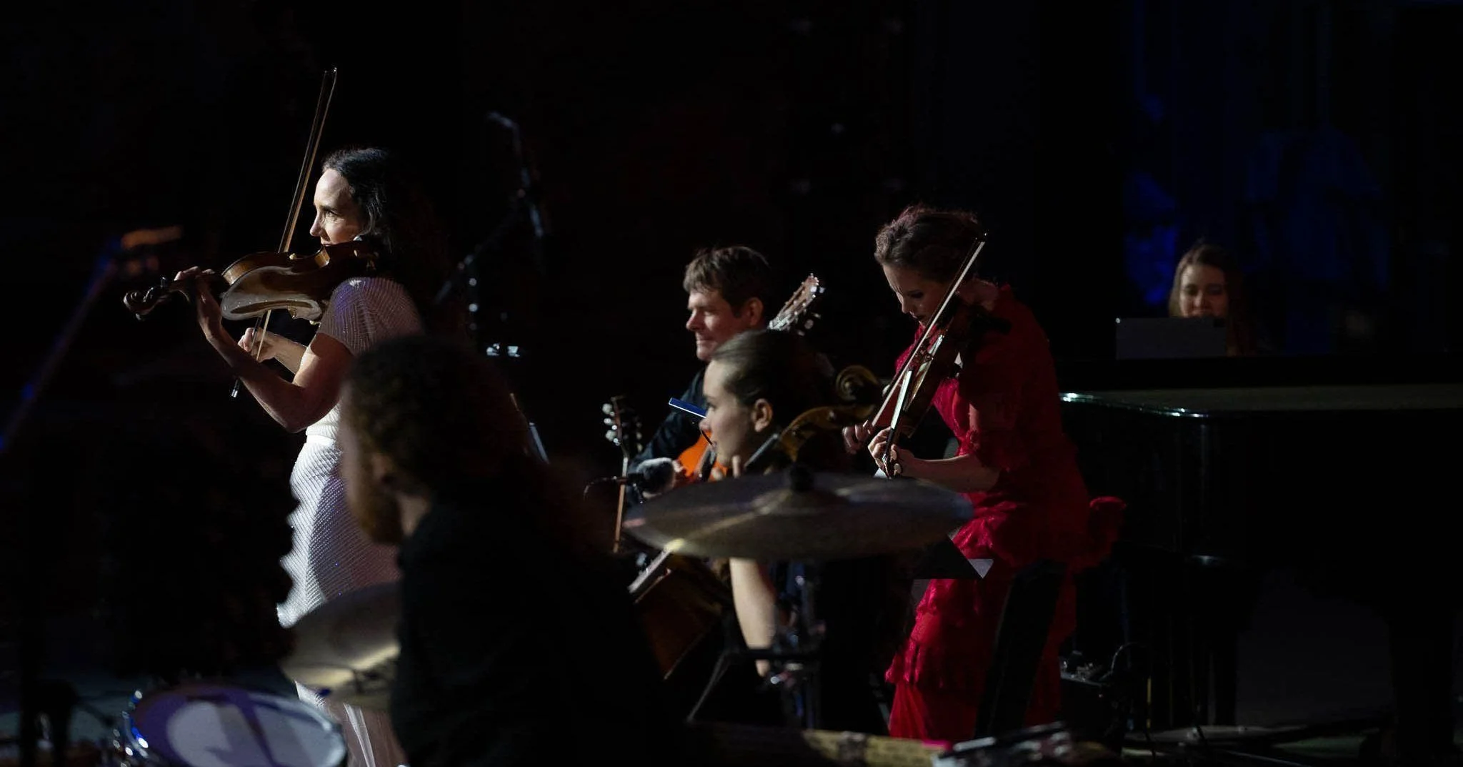 I am so honored that I, along with my wonderful family and friends, could perform our American Mosaic show last Friday at Tuacahn (@tuacahn.amp). Thank you to all who contributed and supported this production. ❤️🤍💙

If you missed the show&mdash;don