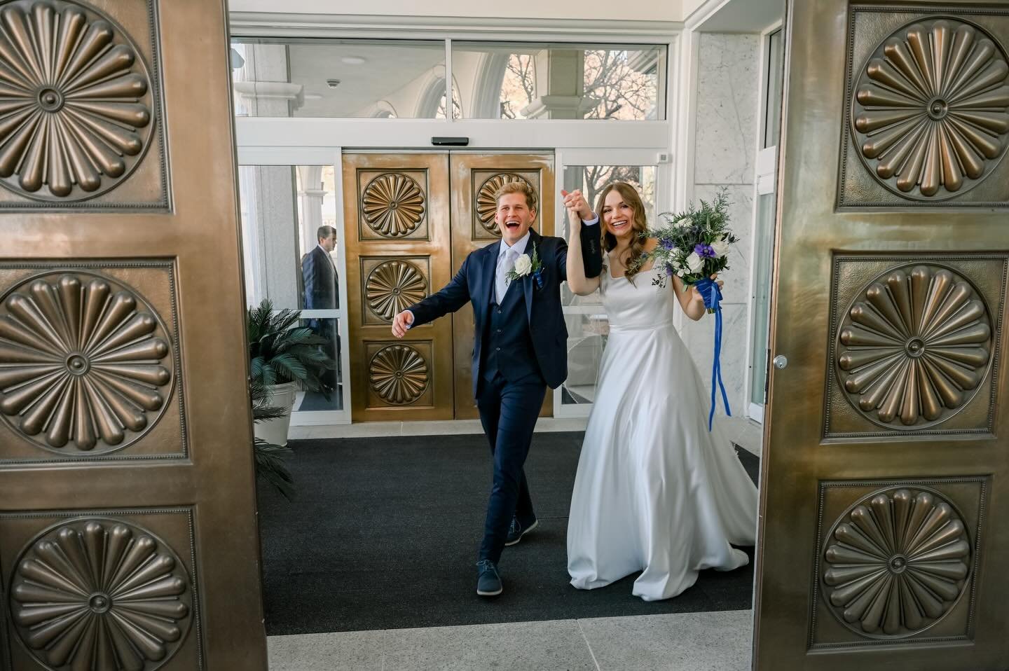 I have finally found a moment to post these photos from Sarah and Colton&rsquo;s lovely wedding last December. I am so thrilled they were able to be sealed for time and all eternity in the House of the Lord and grateful we were able to celebrate this