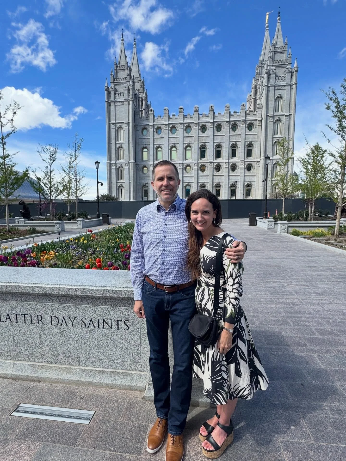 Today Matt and I had the special opportunity to tour the new Salt Lake Temple Visitor&rsquo;s Center. I am absolutely thrilled with that those who visit Temple Square will be able to gain a better understanding of the sweetness and beauty of the temp