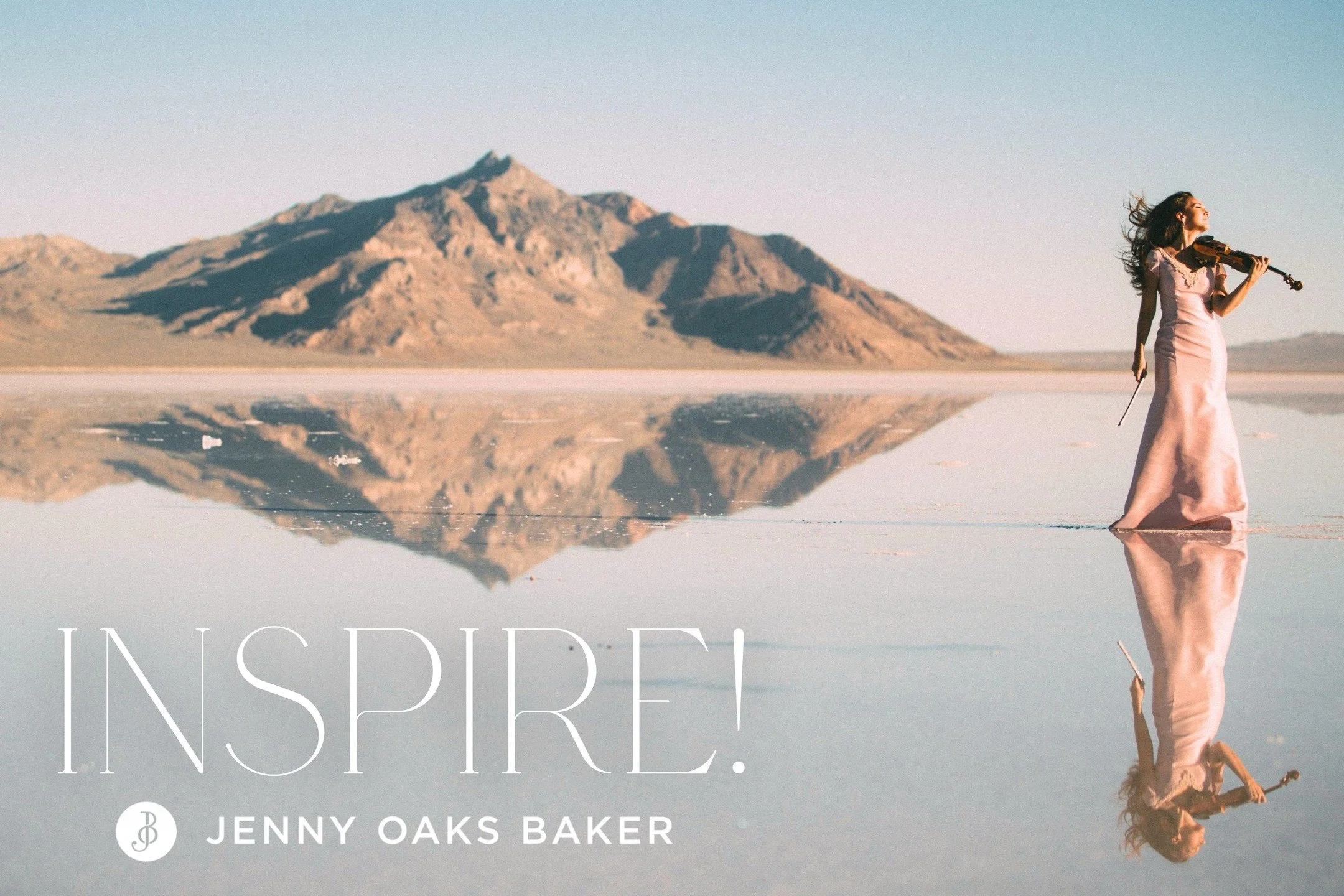 INSPIRE! is happening this weekend, featuring a brand new show and setlist ✨

Join me for an uplifting evening of music and storytelling, with works by Kurt Bestor, a script by Jason F. Wright, and narration by Ben Lomu. Designed to inspire, strength
