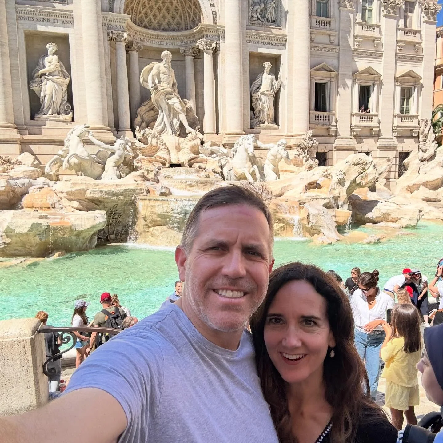 I was invited to perform for the missionaries and members of The Church in Lisbon this weekend so Matt and I flew to Rome early and spent a dreamy few days there taking in the amazing art, incredible history and yummy food!