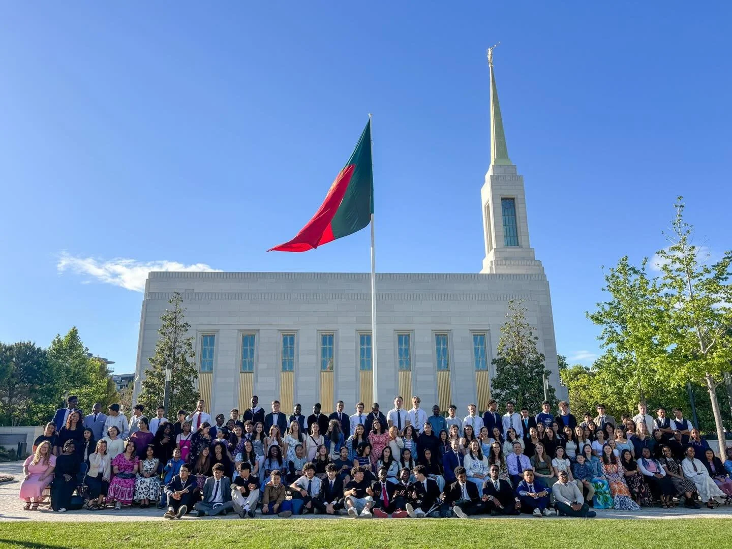 Tonight Hannah and I performed and spoke on &ldquo;Cultivating Faith and Trust in the Lord&rdquo;for the youth here in Lisbon. It is such a privilege to testify of Jesus Christ and see the strength, experience the goodness and witness the faith of th