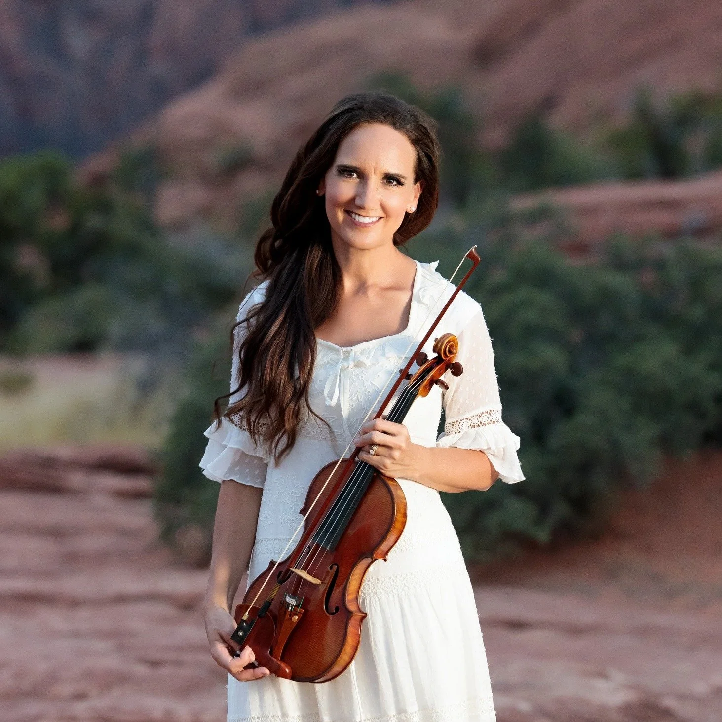 Honored to solo with the Utah Symphony (@utahsymphony) at Ashton Gardens (@theashtongardens) at Thanksgiving Point (@thankspoint) on June 23, 2026 as part of the America250 (@america250) celebration! 🇺🇸✨

I&rsquo;ll be performing music from my Amer