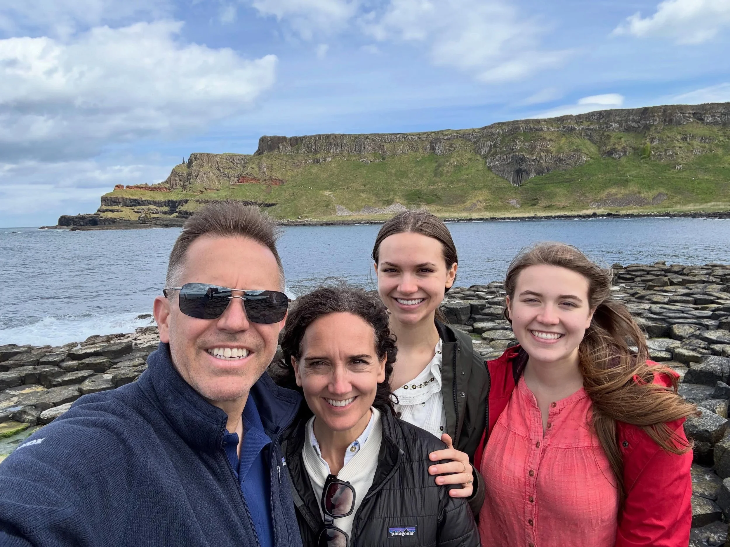 While we were in the UK for Sarah&rsquo;s recital, we also had the chance to visit some of the amazing sites of Belfast, Ireland. Giants Causeway is one of the most incredible places I have ever been. Other highlights were crossing the Carrick-a-Rede