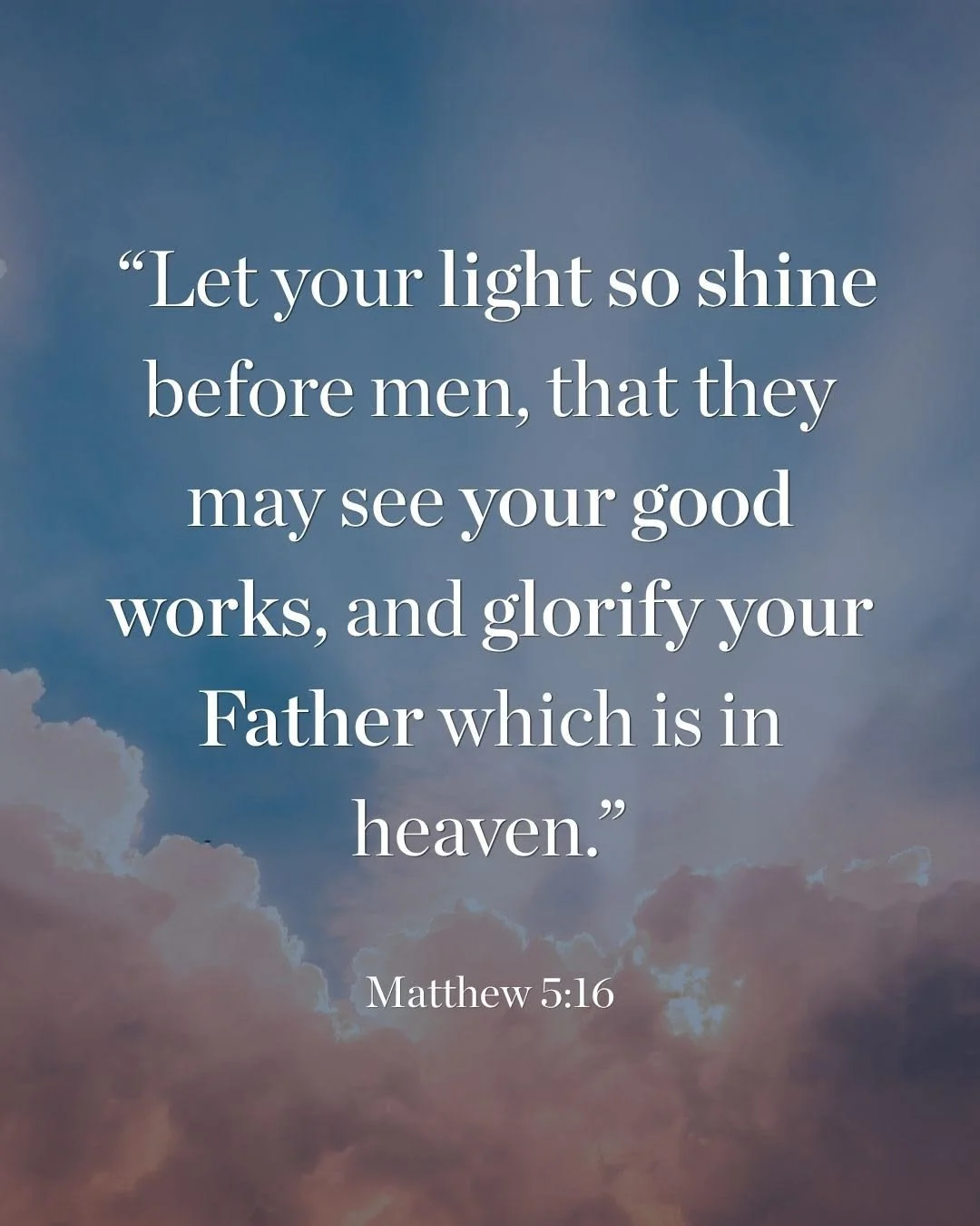 While studying Come Follow Me last week, I came across this scripture that really stuck with me. 

I love this verse because it reminds us to use the talents and gifts we&rsquo;ve been given to draw closer to our Heavenly Father and bring glory to Hi
