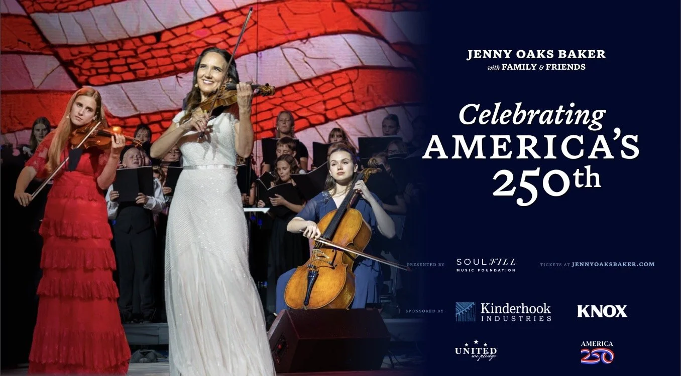 Jenny Oaks Baker Launches National Tour Celebrating America's 250th with 'American Mosaic' at Iconic Landmarks