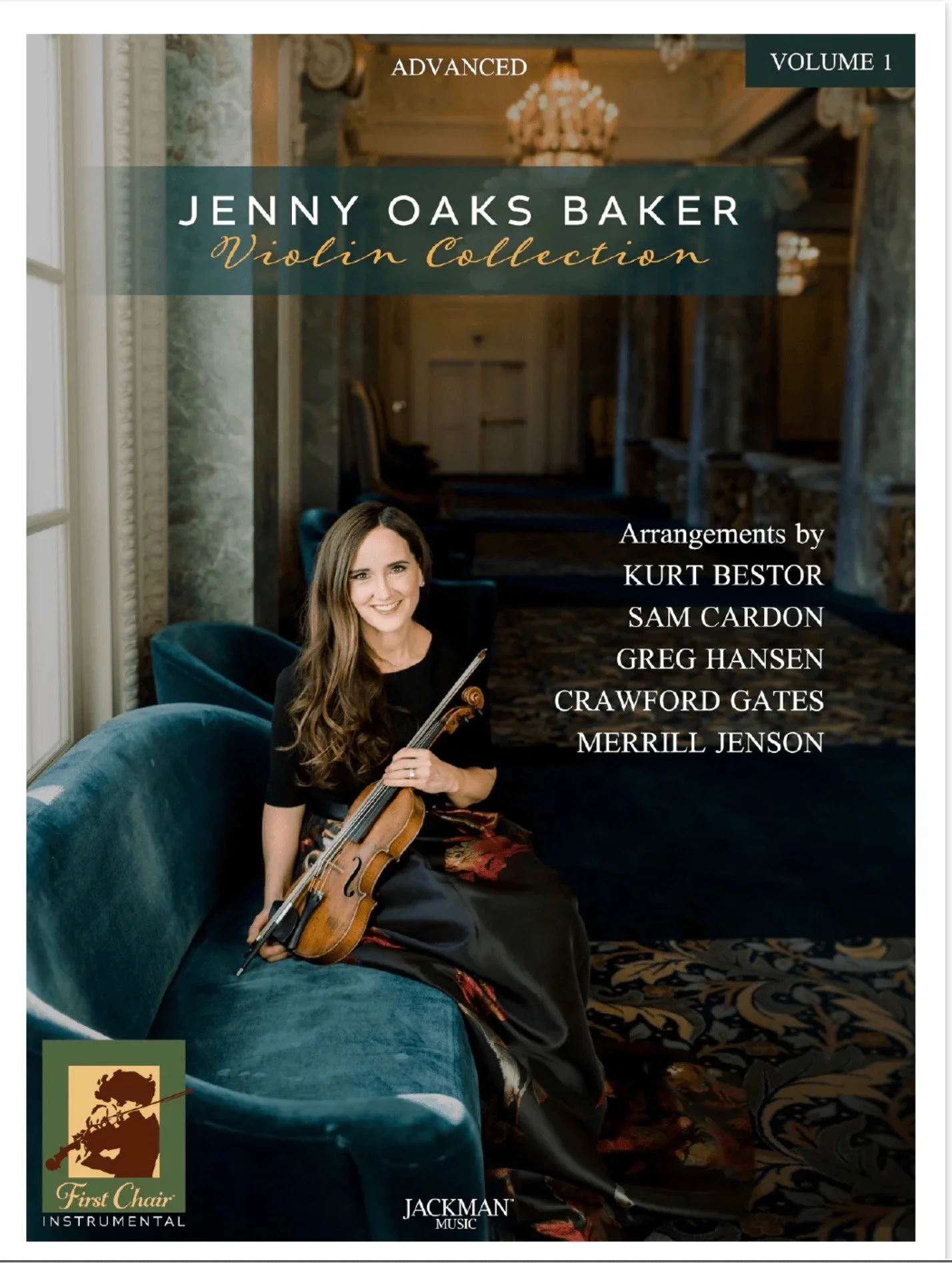 Jenny Oaks Baker Violin Collection Vol. 1 (Physical Copy)