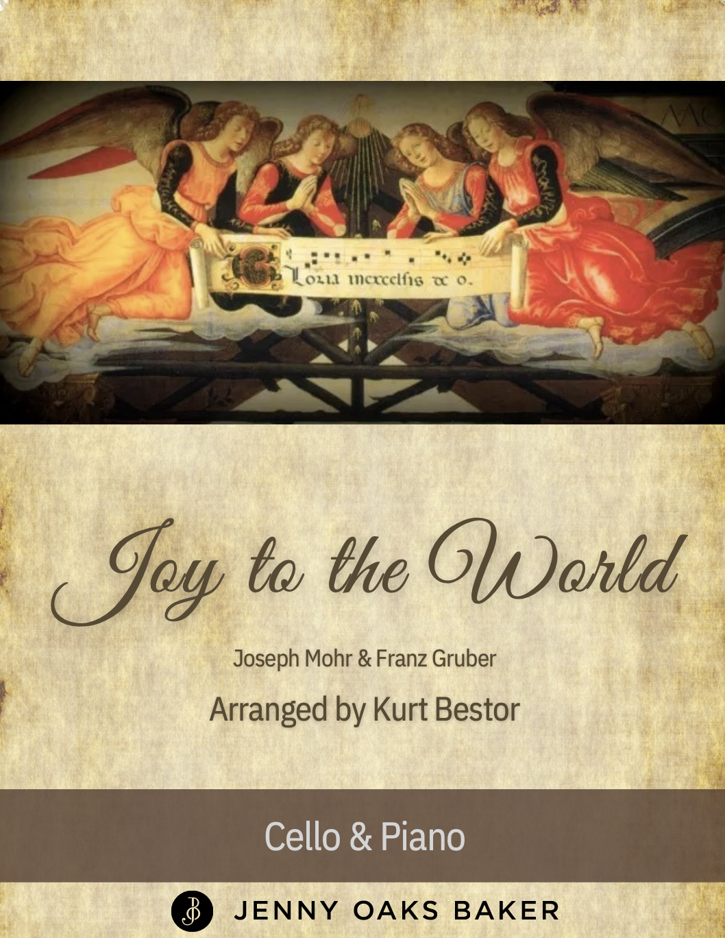"Joy to the World" for Beginner Cello