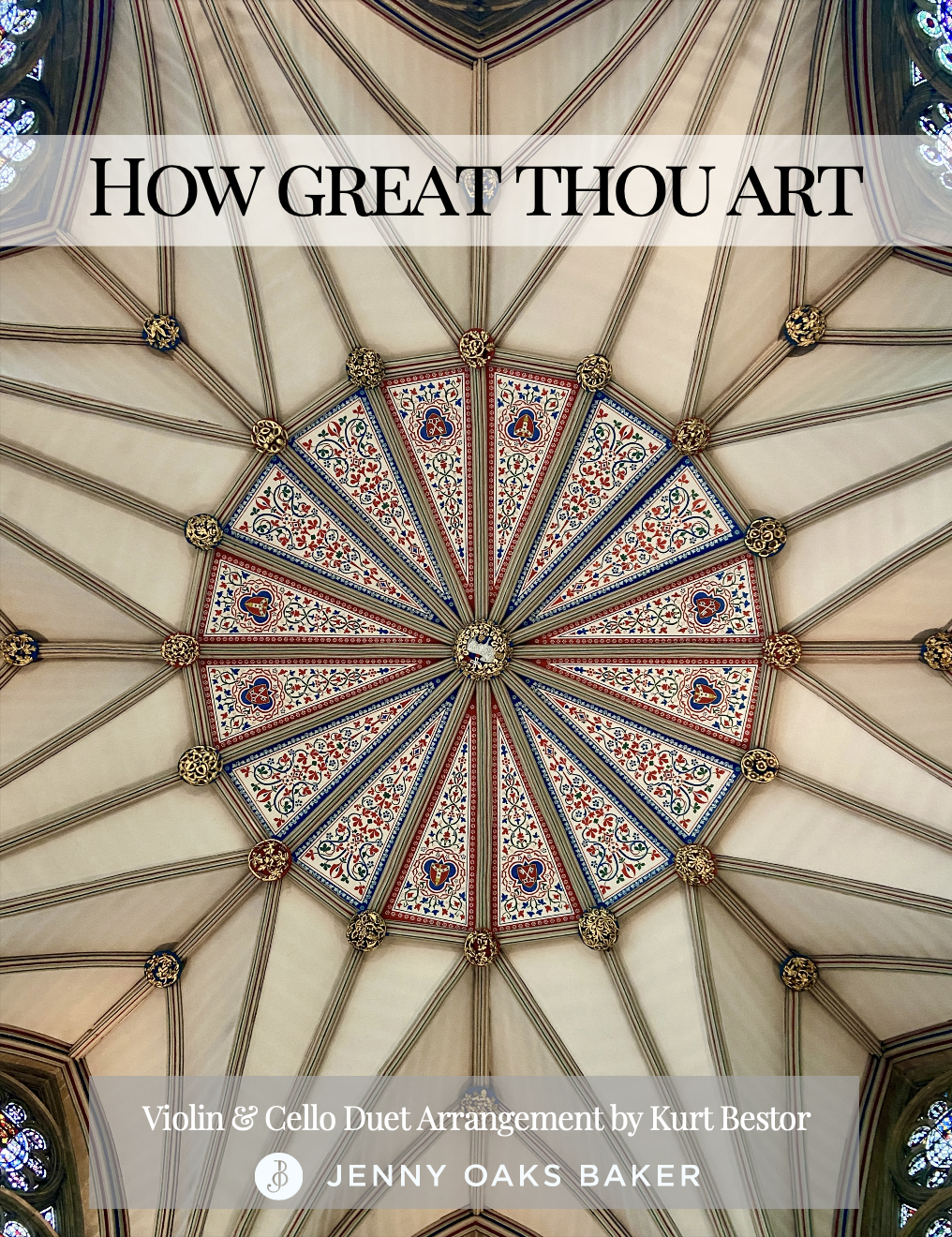 "How Great Thou Art" Duet Advanced Violin Workshop + Sheet Music (w/ cello)