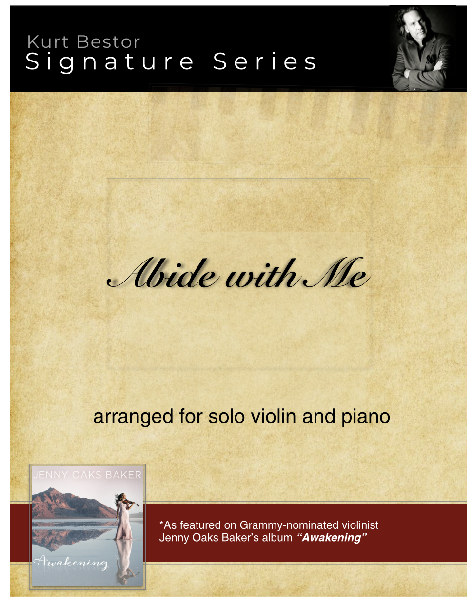 "Abide with Me" - Intermediate Violin Workshop + Sheet Music
