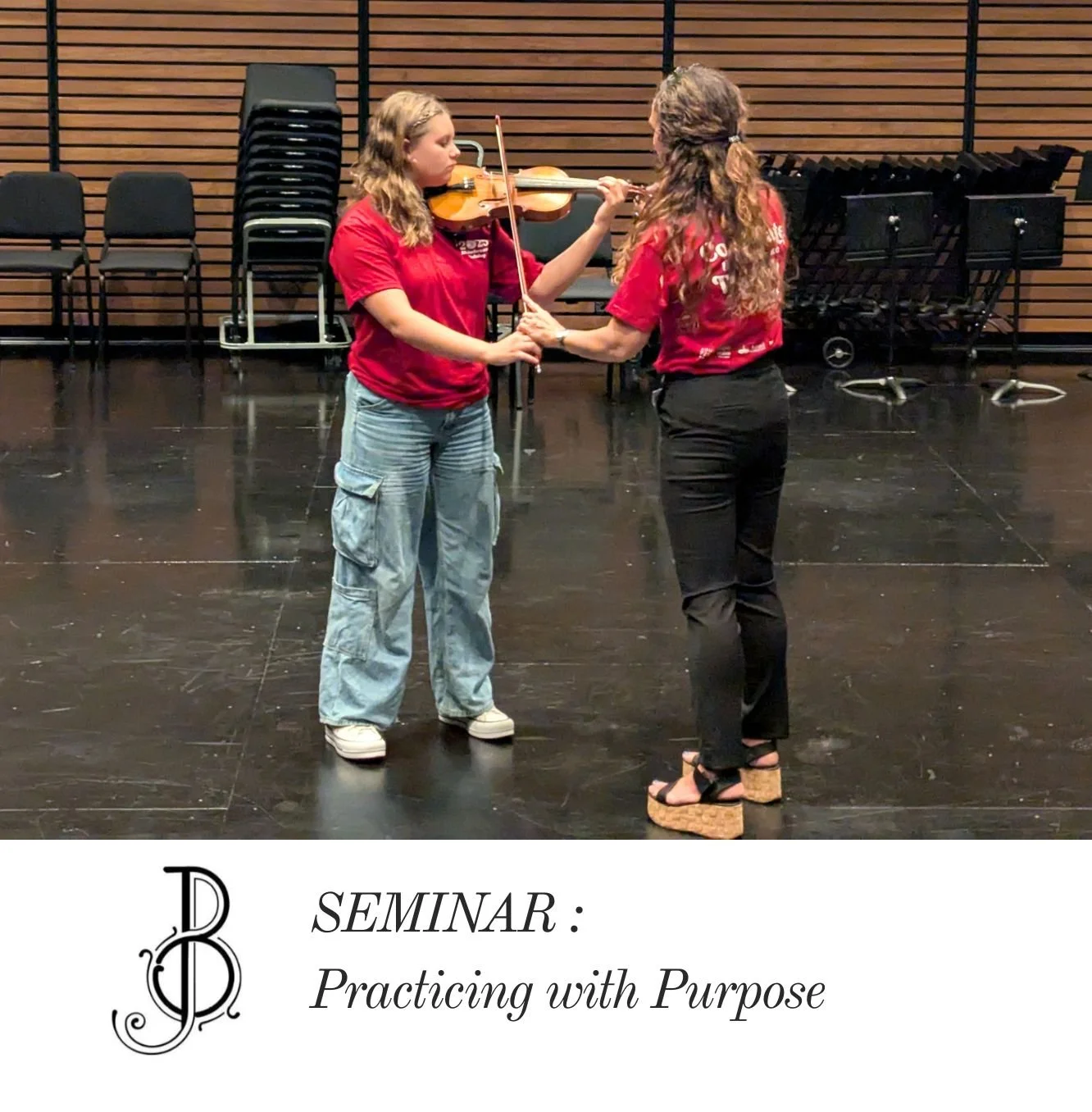 Seminar: "Practicing with Purpose: Motivation, Methods, and Momentum"