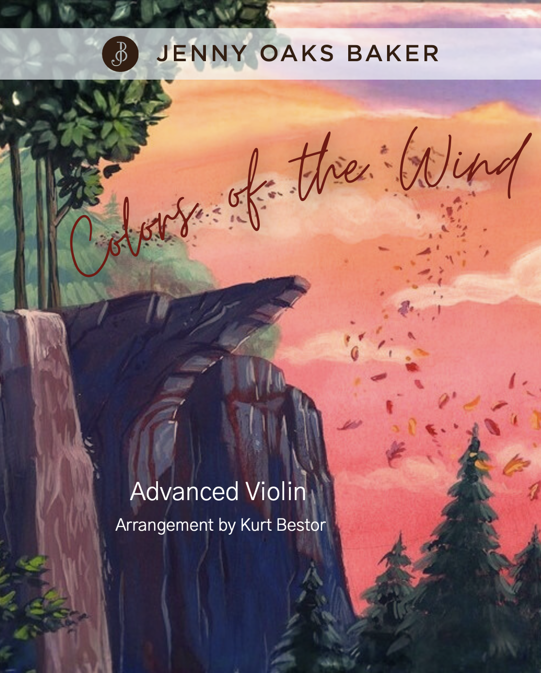 "Colors of the Wind" for Advanced Violin