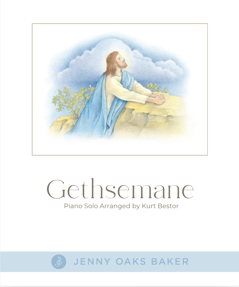 "Gethsemane" Beginner Piano Sheet Music