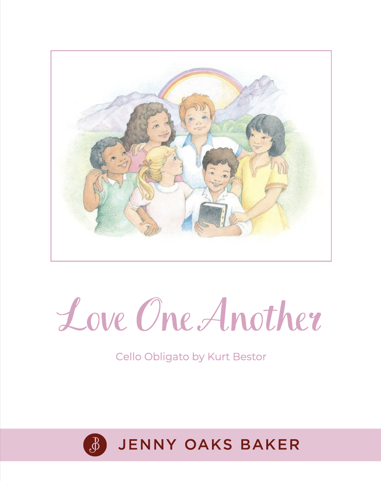 "Love One Another" Obligato for Cello & Piano