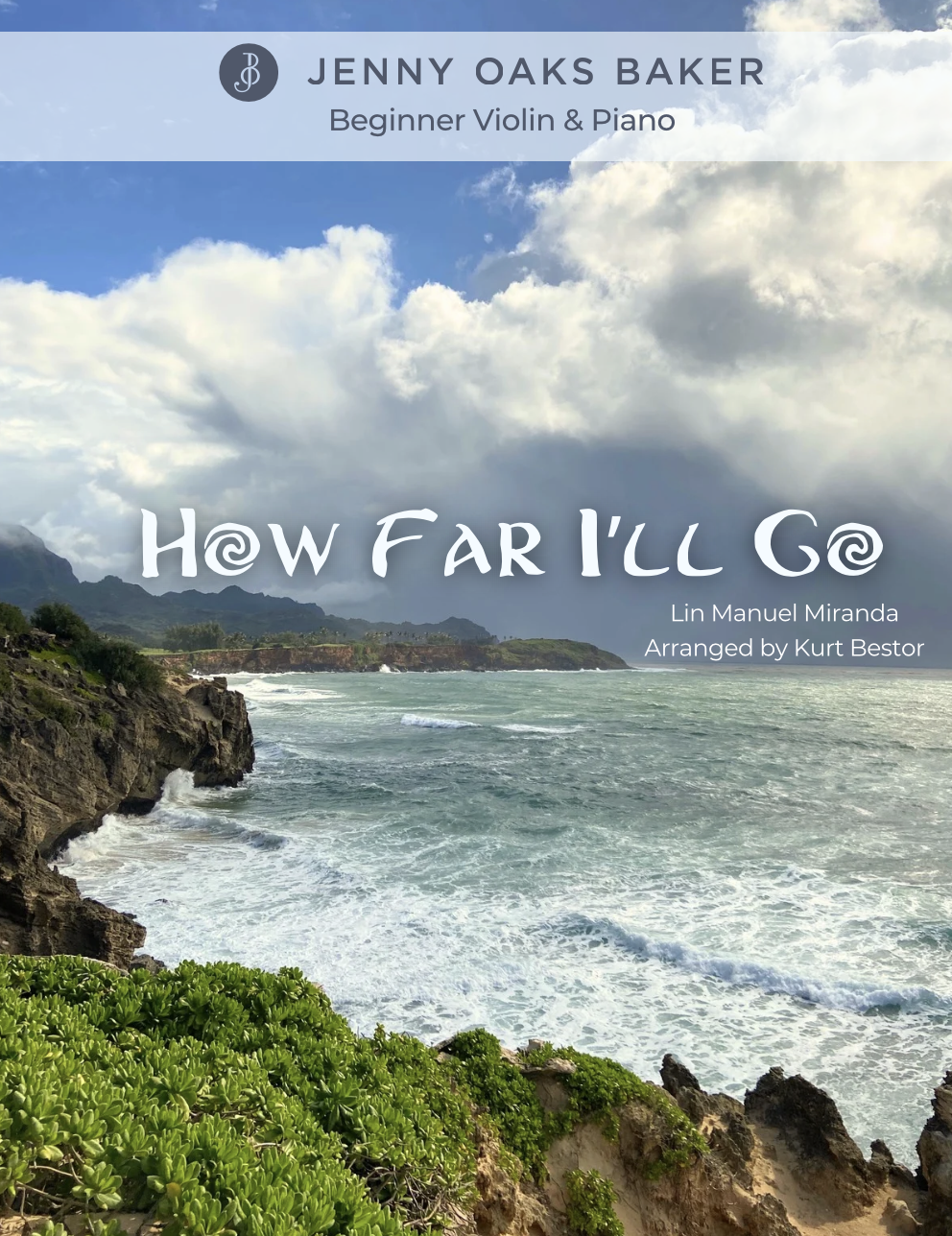 "How Far I'll Go" from Moana for Beginner Violin