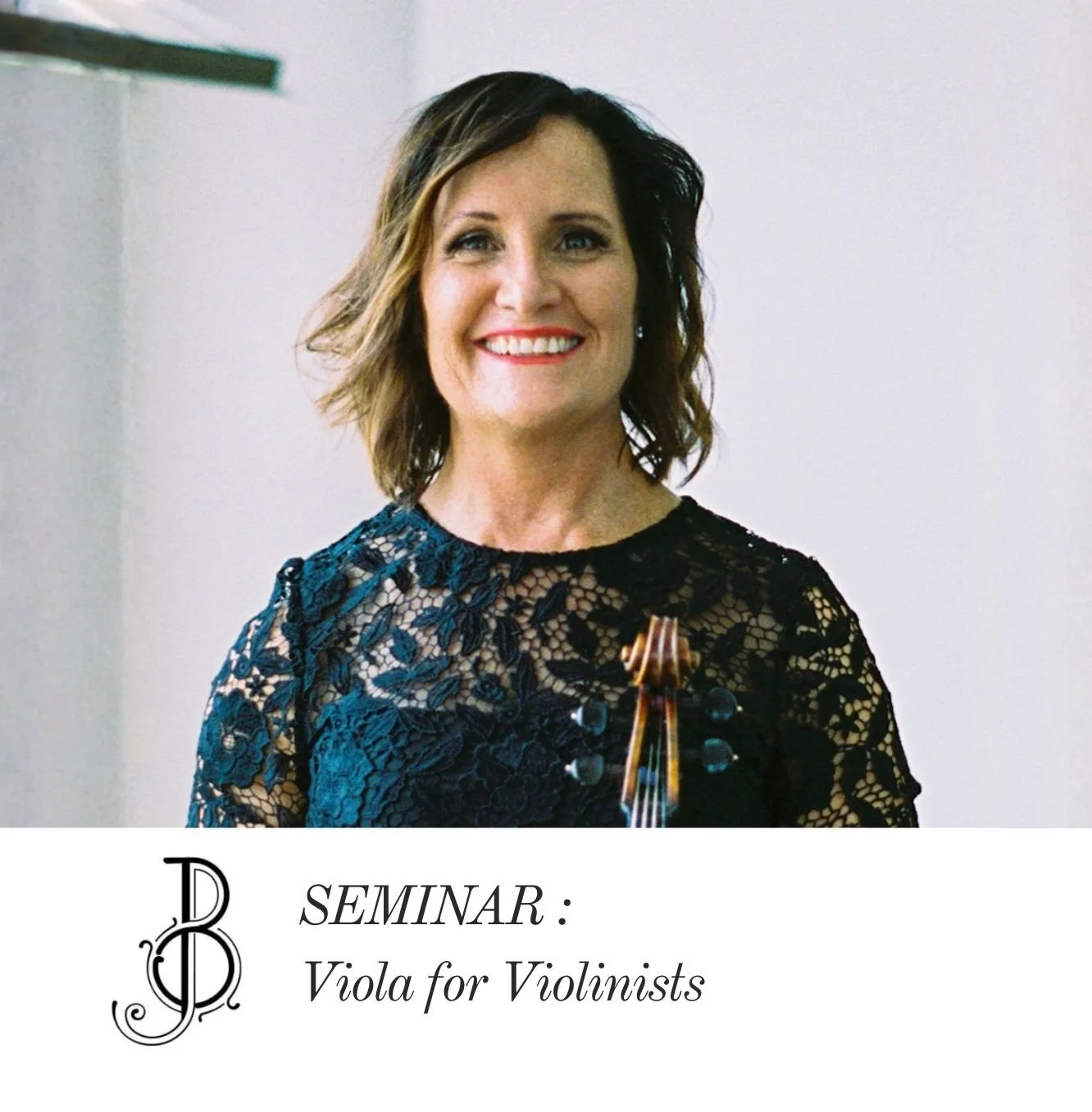 Viola for Violinists