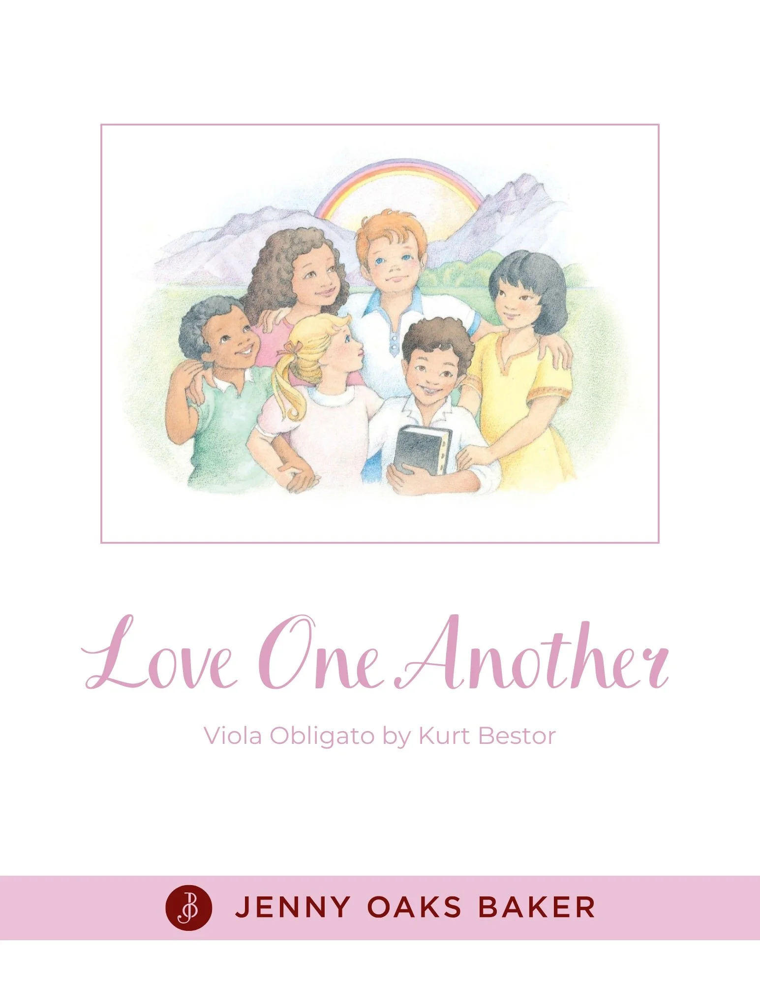 "Love One Another" Obligato for Viola & Piano