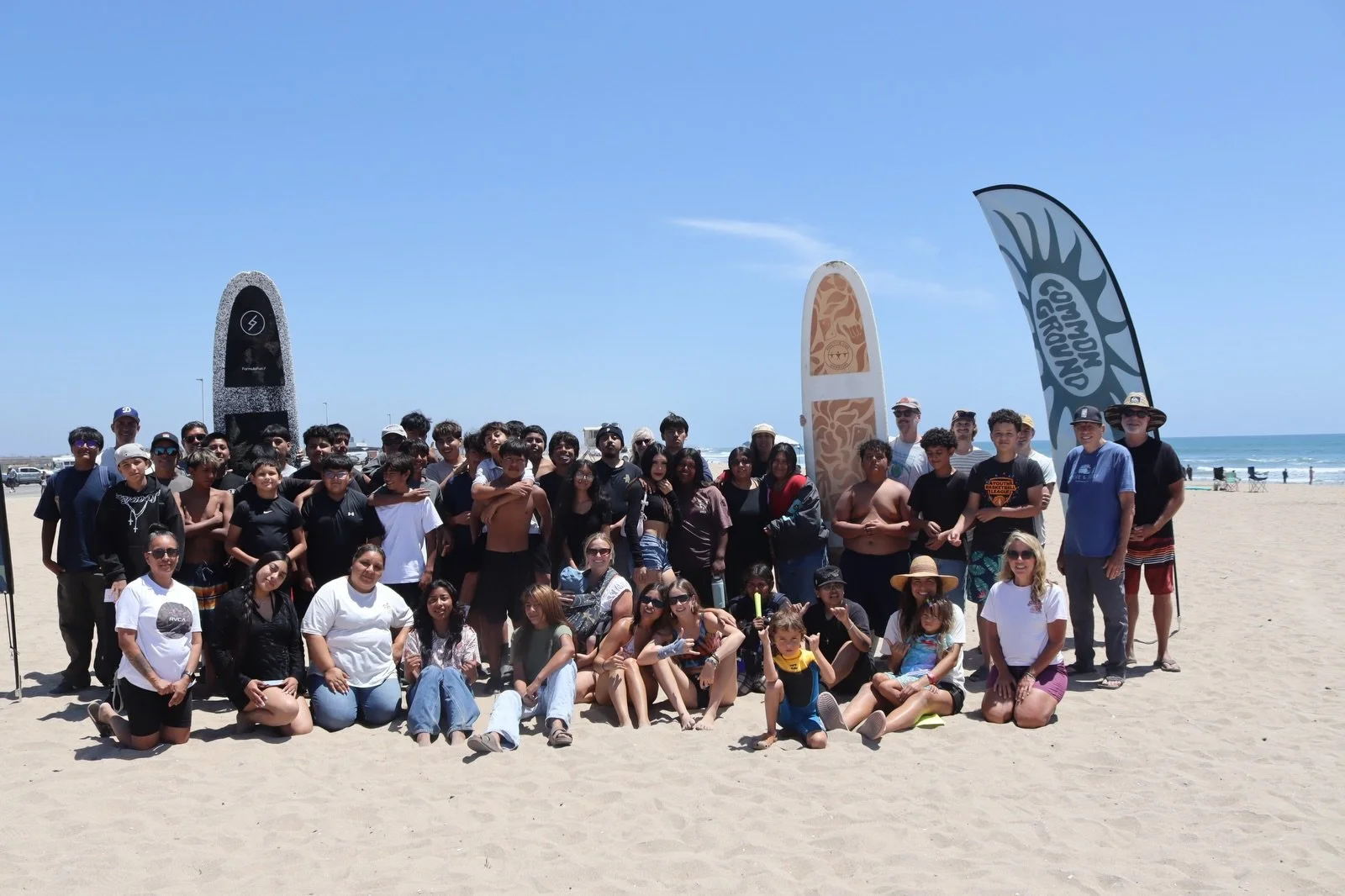 SURF CAMP WEEK 4! We couldn&rsquo;t have asked for better beach days this year. Now we&rsquo;re ready for Malibu 🤙