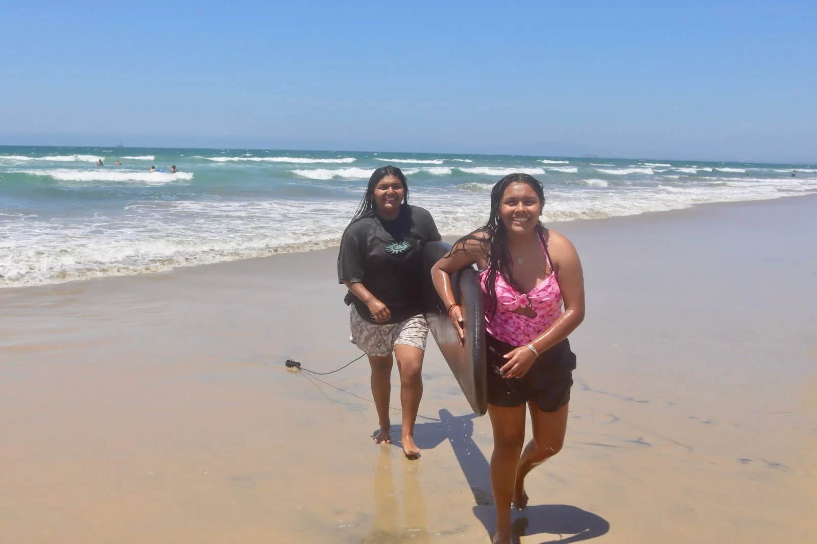 We are 2 weeks into surf camp and we couldn&rsquo;t ask for better waves! Join us next Tuesday at 10 am 🤙
