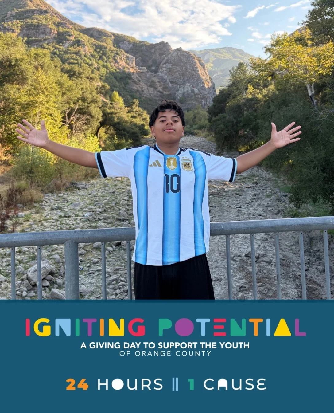 This Wednesday, September 16th, Common Ground will be participating in a 24-hour giving day! Please help us meet our goal of $120,000. Every dollar raised up to $60,000 will be matched! 

Your Giving Day donation helps keep our programs free&mdash;fr