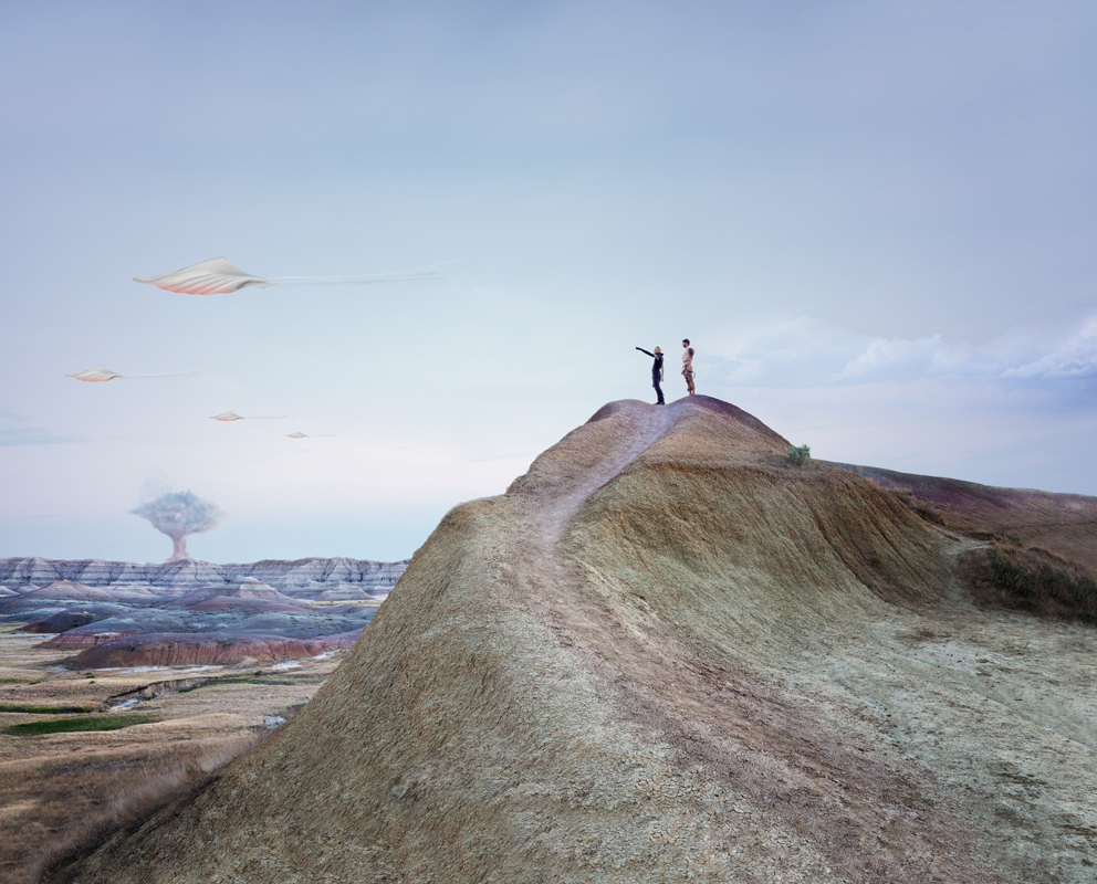"Reliquean" is a Fine art narrative collaboration between photographers David Gary Lloyd & Michael Zimmerer.