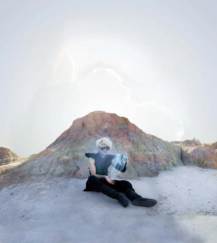 "Reliquean" is a Fine art narrative collaboration between photographers David Gary Lloyd & Michael Zimmerer.