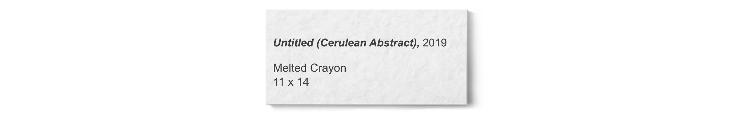 © David Gary Lloyd - Label - Cerulean Abstract.jpg