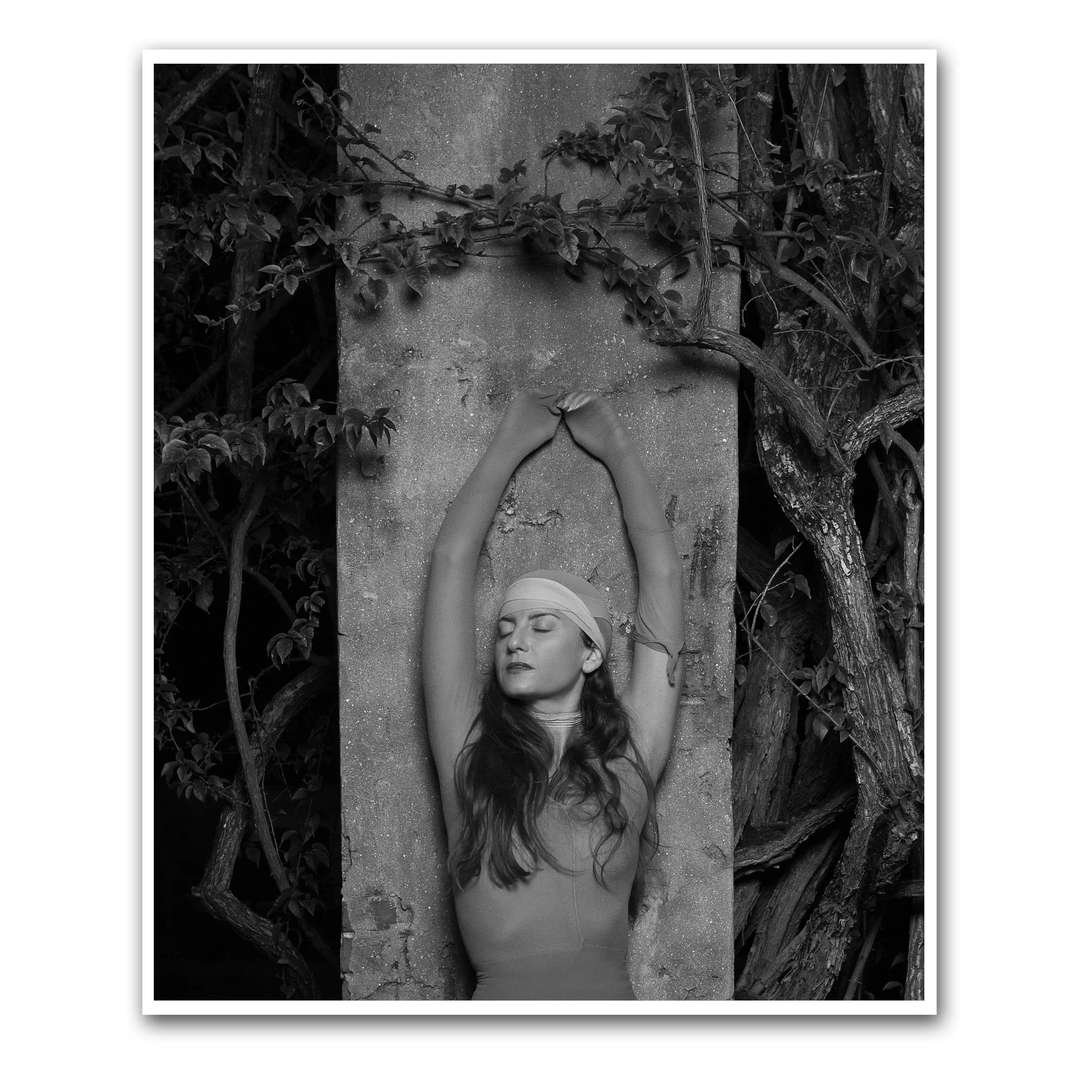 AS I LAY HERE, HERE I AM