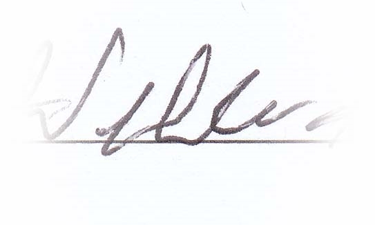 line quality associated with signatures