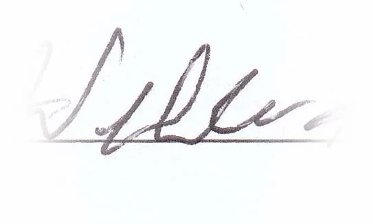line quality associated with signatures