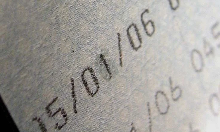 physical alteration to printed information