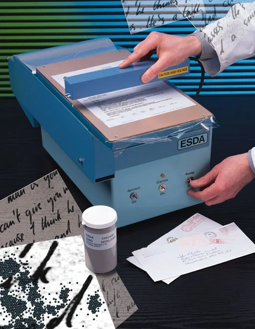 electrostatics detection apparatus (ESDA)