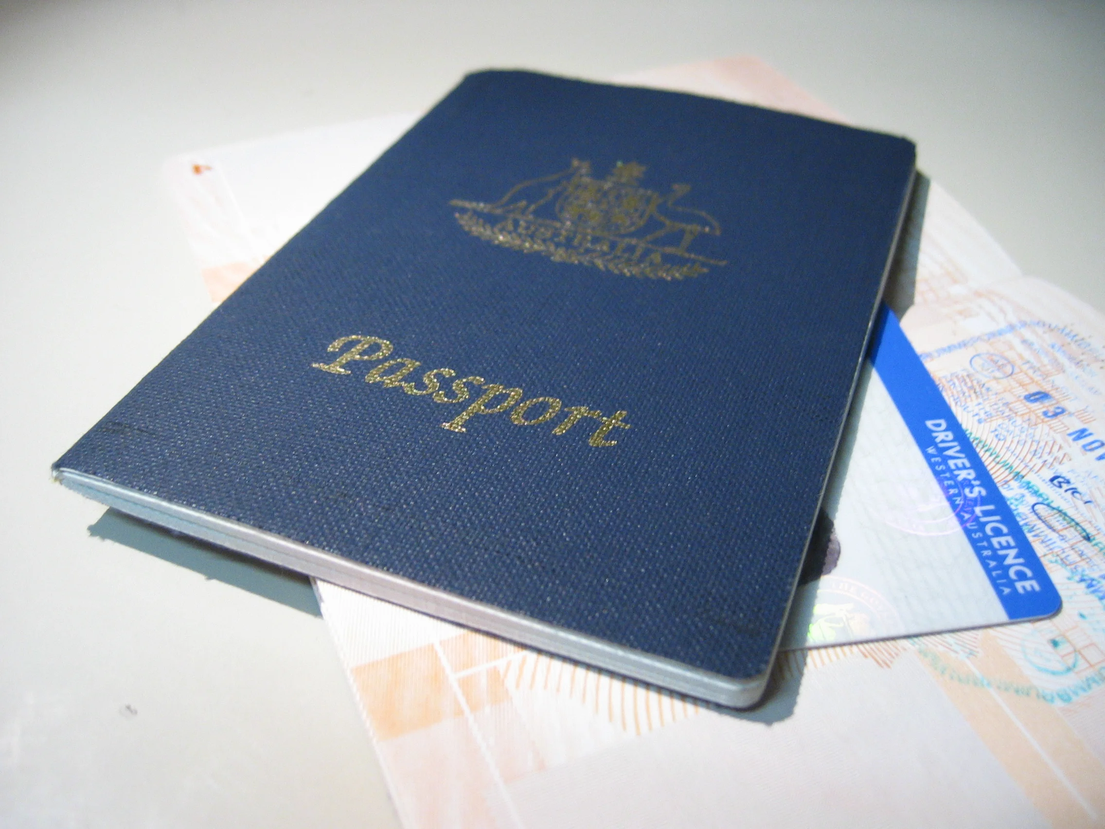 passports - drivers license - identity documents