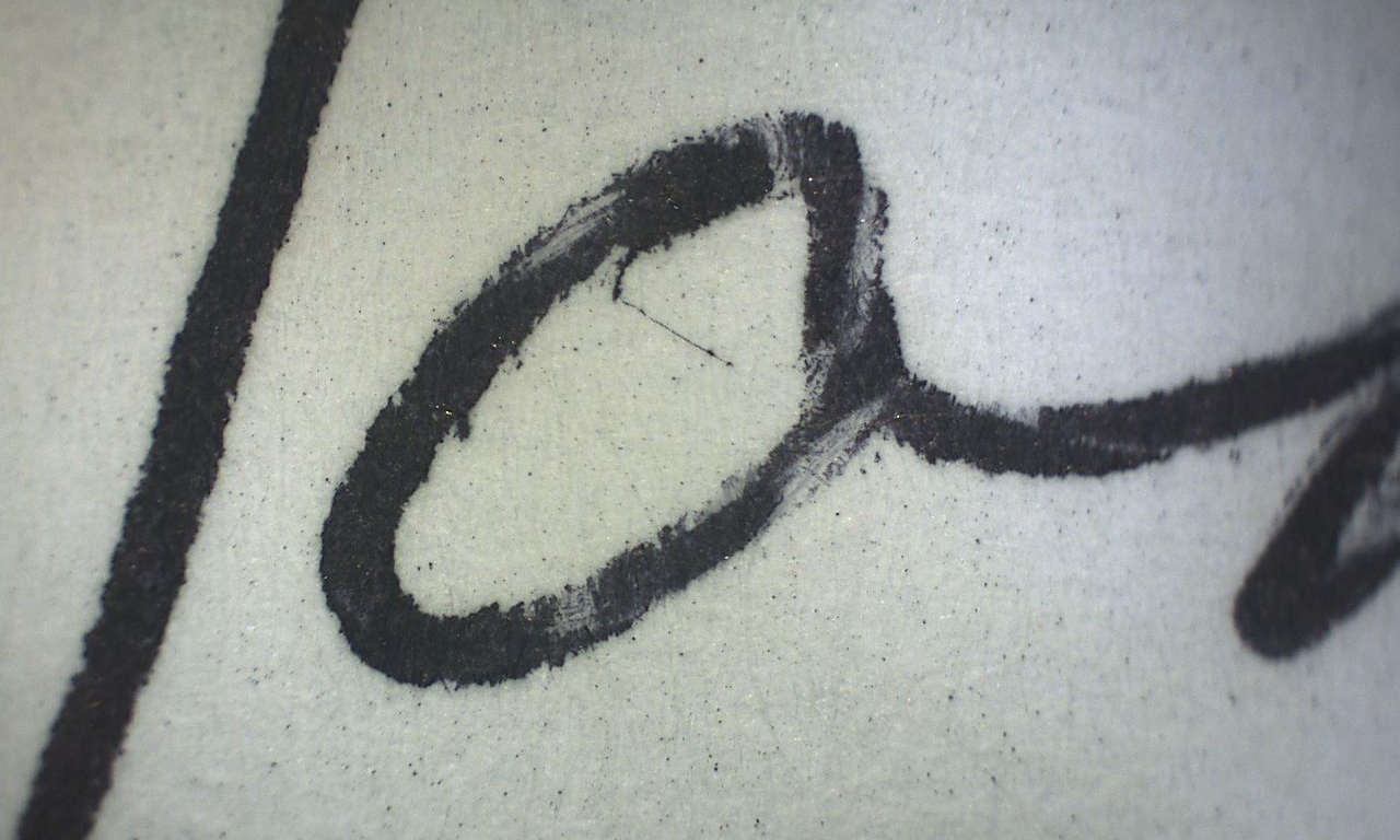 handwriting under magnification - workshop discussion&nbsp;