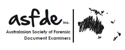 Australasian Society of Forensic Document Examiners Incorporated Logo