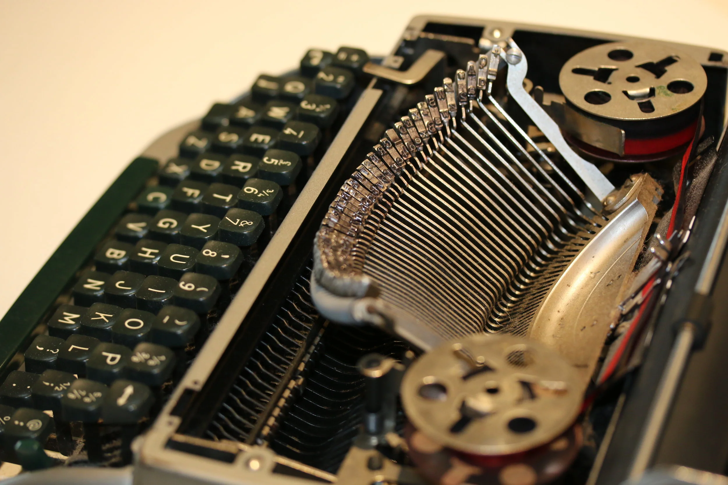 examination of typewriters and typewritten documents