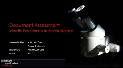 Identity Documents in the Workplace