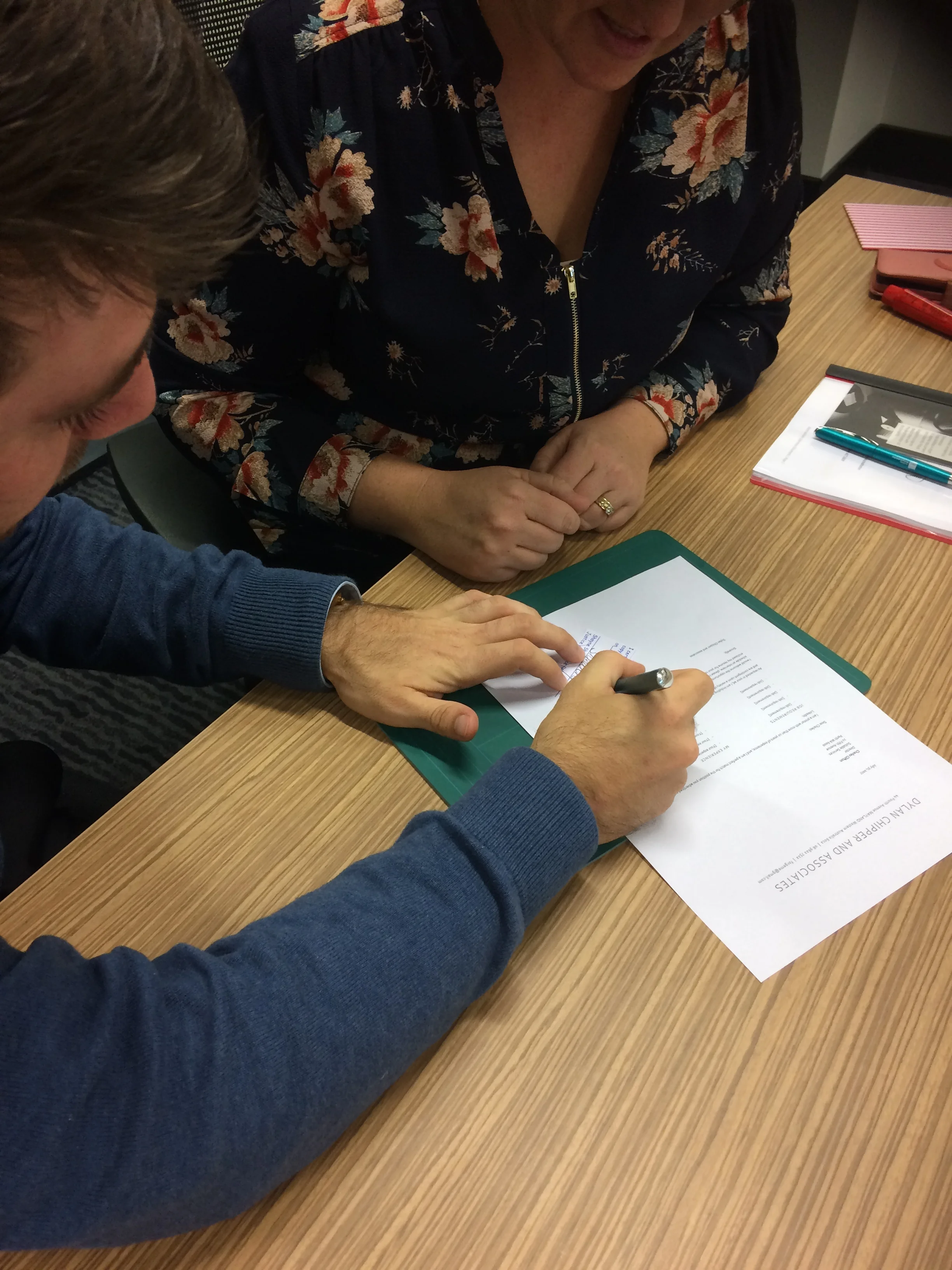 electronic document assessment