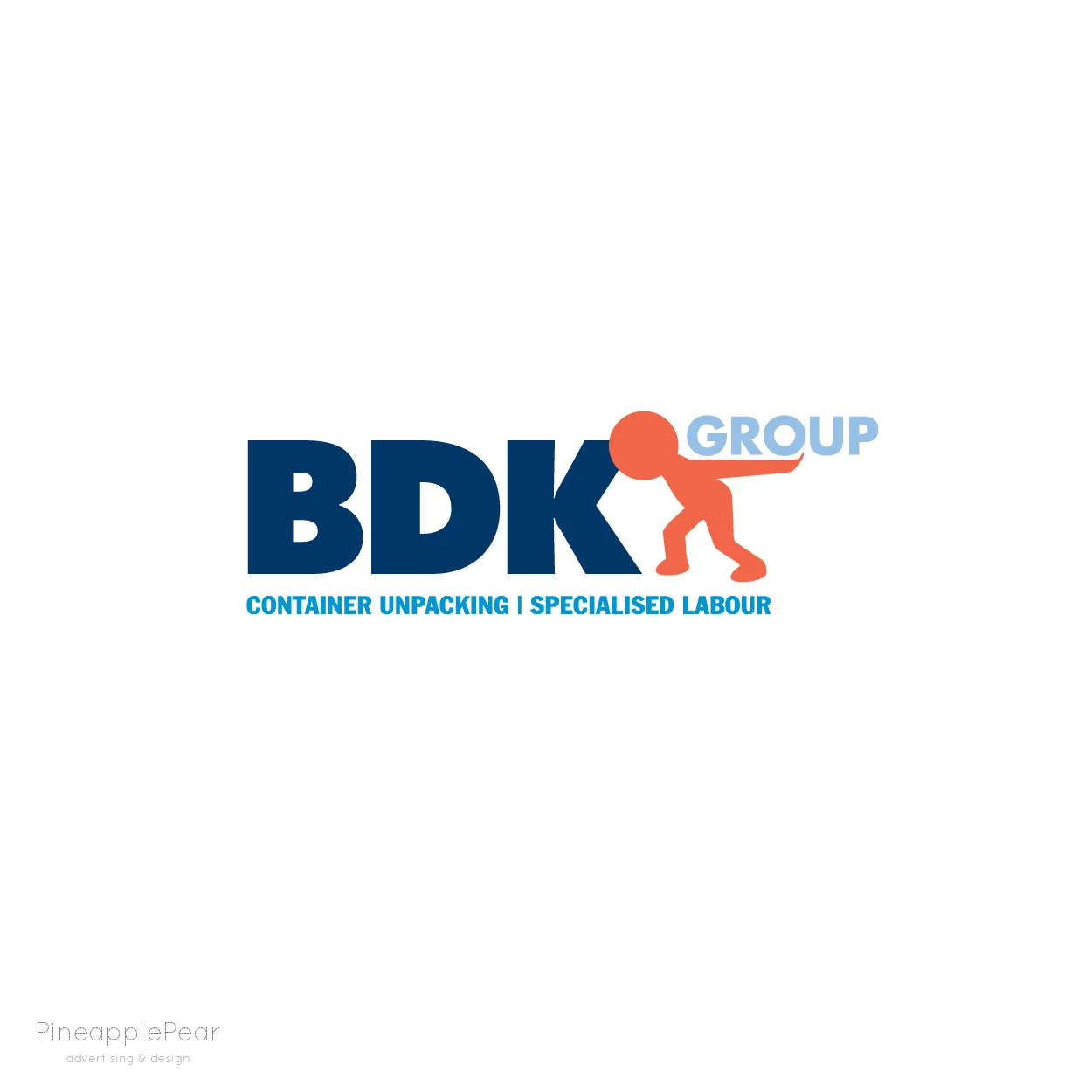 logo design labour and industry