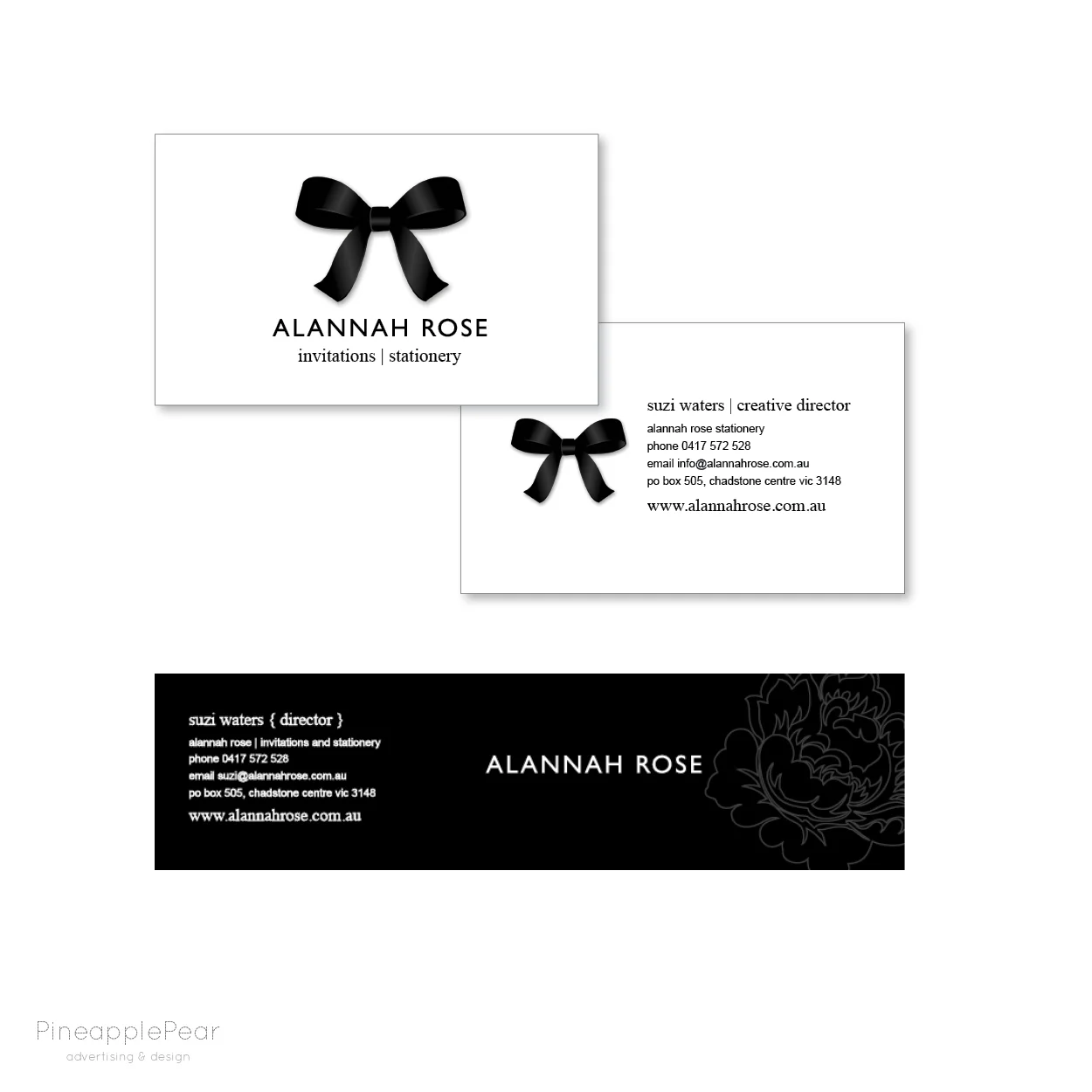business card design | email footer design