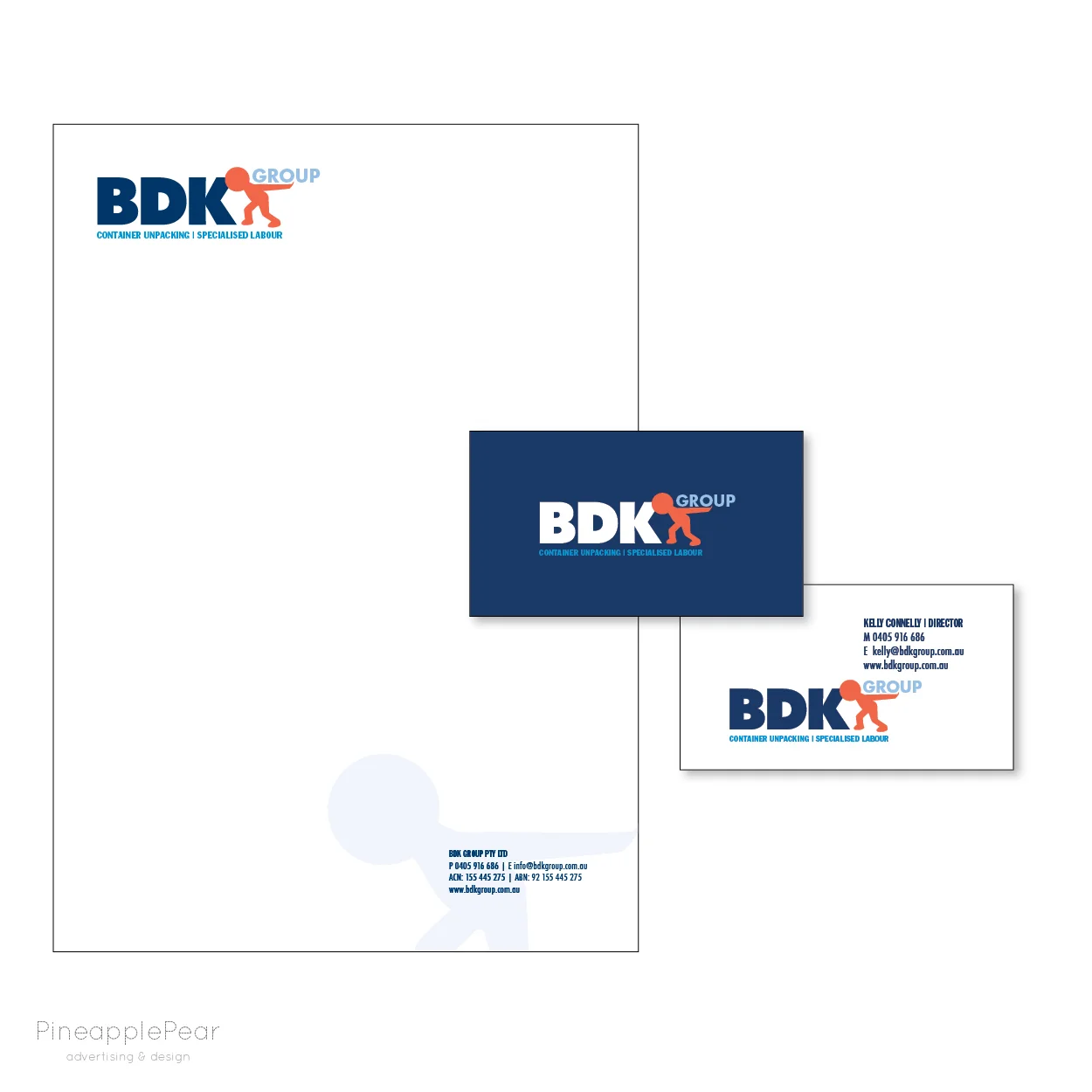 corporate stationery | letterhead and business card design