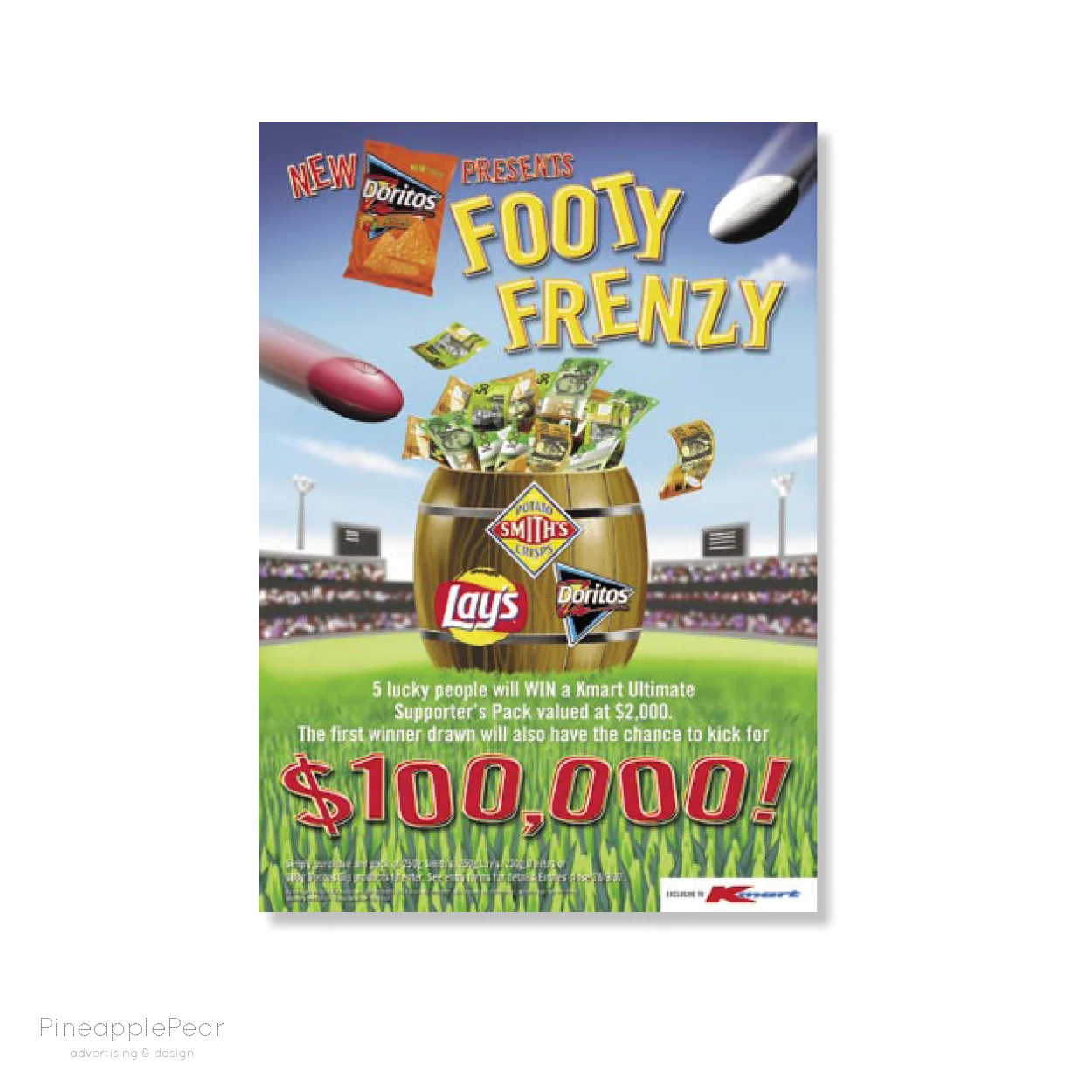 consumer promotion magazine advertisement
