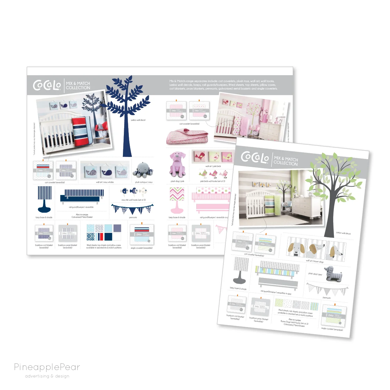 kids / baby nursery catalogue