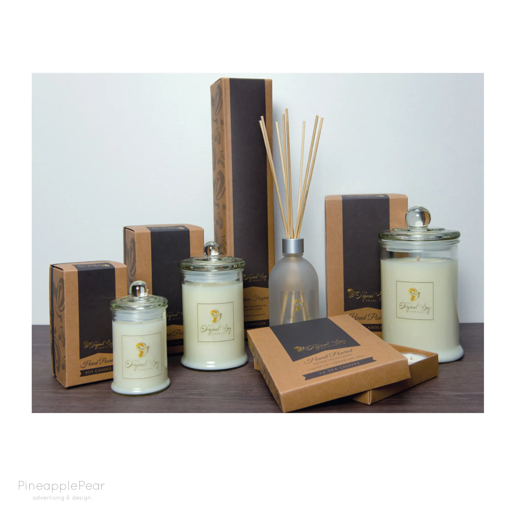 candle packaging design