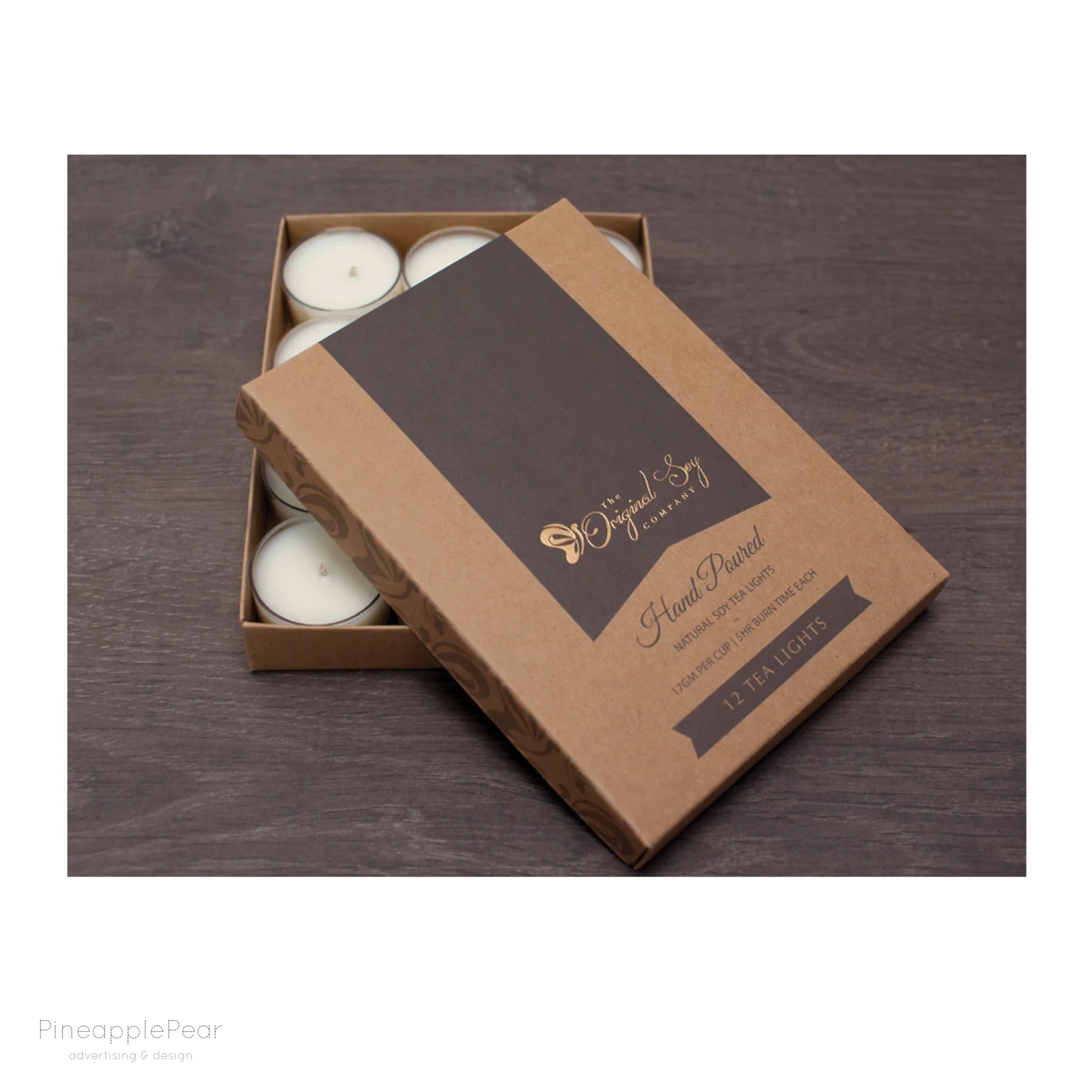 candle packaging design