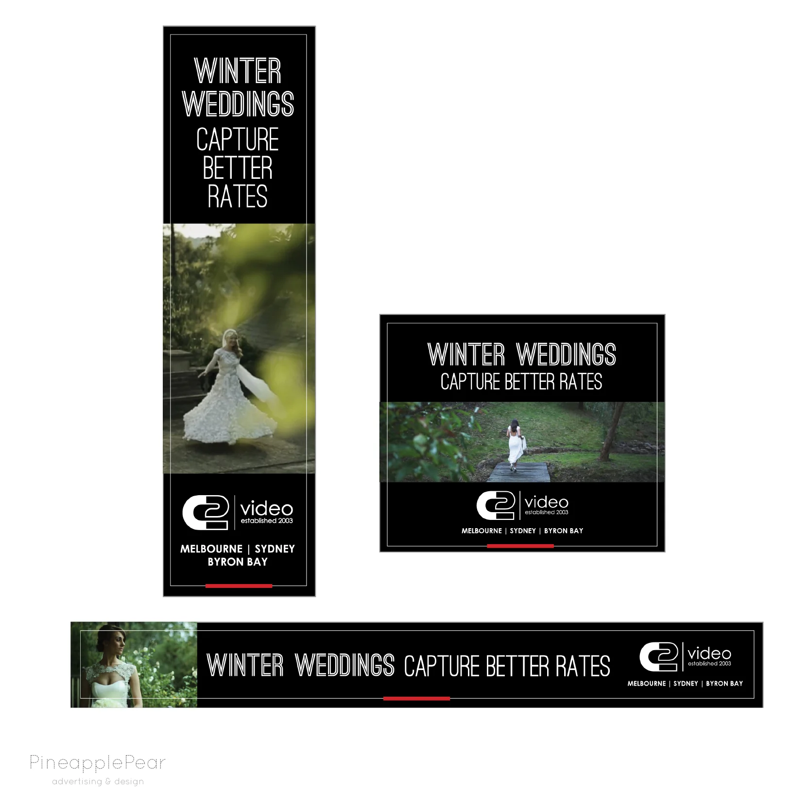 web banner ads for C2 video