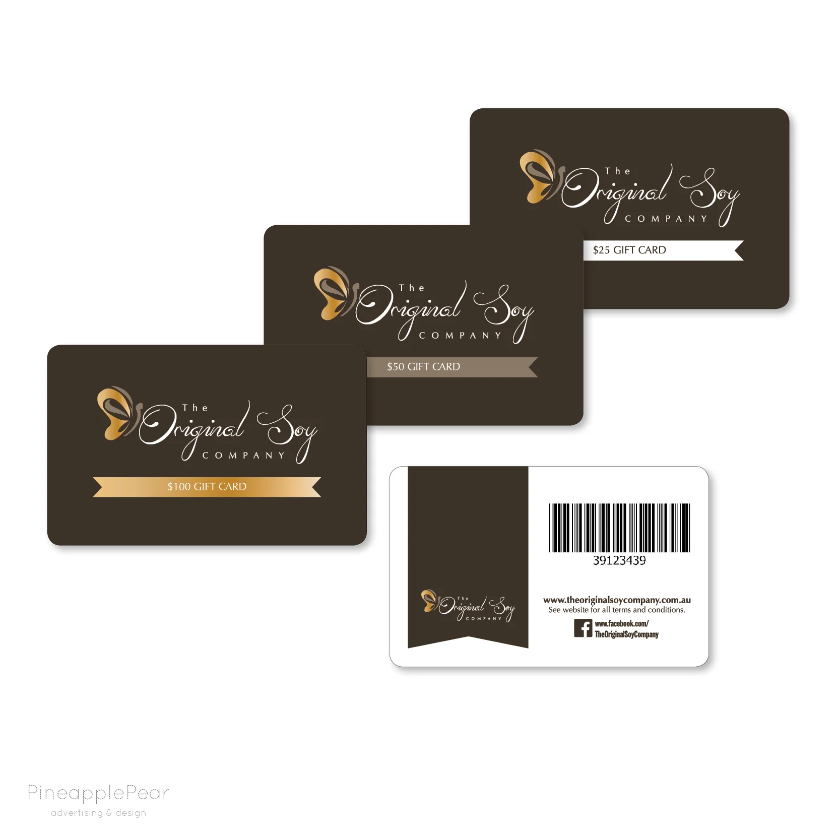 gift card \ gift voucher design