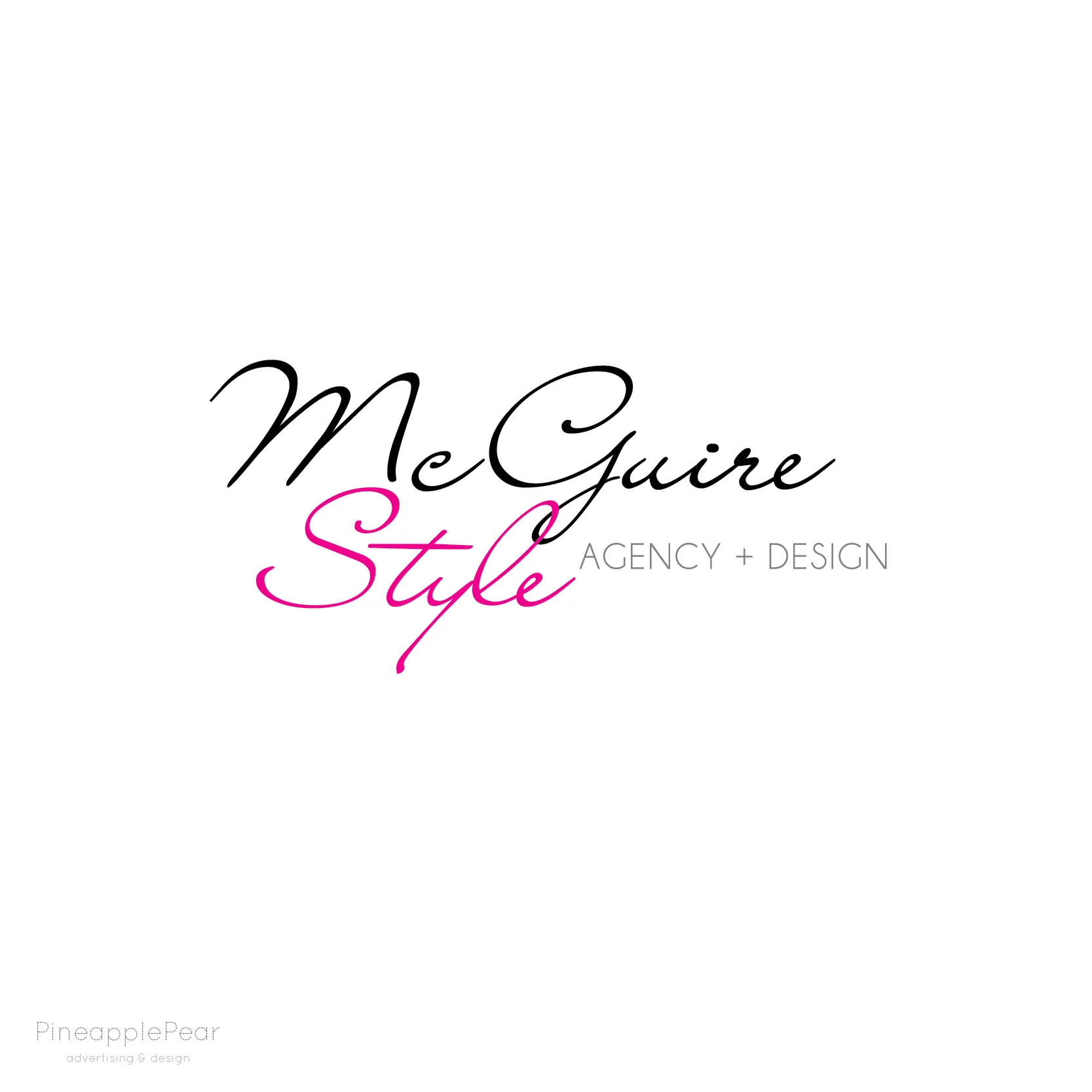 logo design for interior stylist